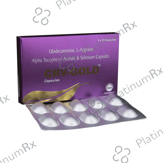 Crv-Gold Capsule