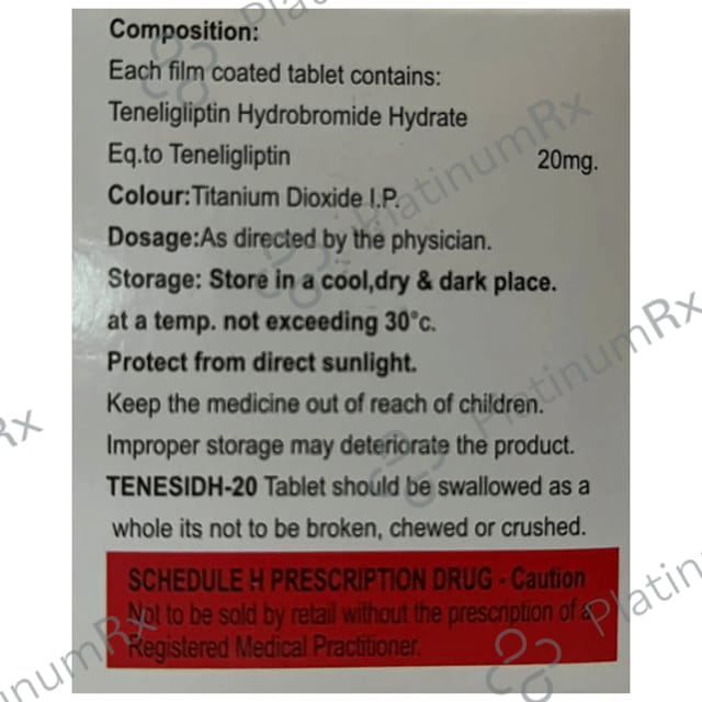 Tenesidh 20 Tablet