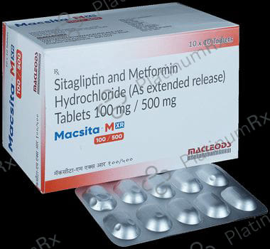 Macsita MXR 100/500mg Tablet