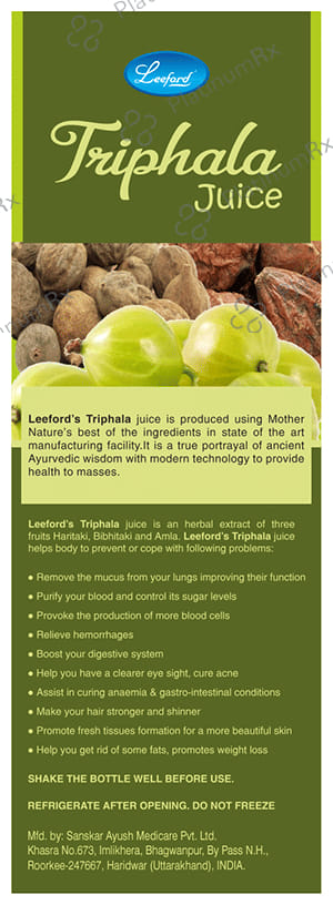 Leeford Triphala Juice