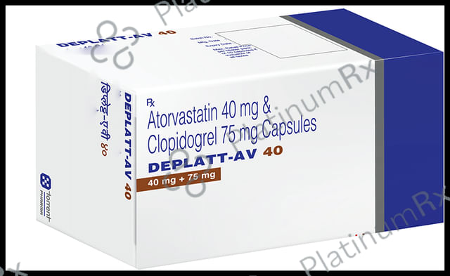 Deplatt AV 40/75mg Capsule 10s