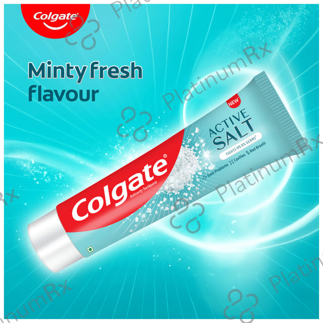 Colgate Active Salt Toothpaste 200gm