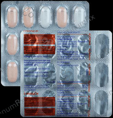Vozuca M 500/0.2mg Tablet SR 15s