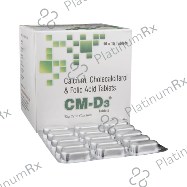 CM D3 Tablet 15s