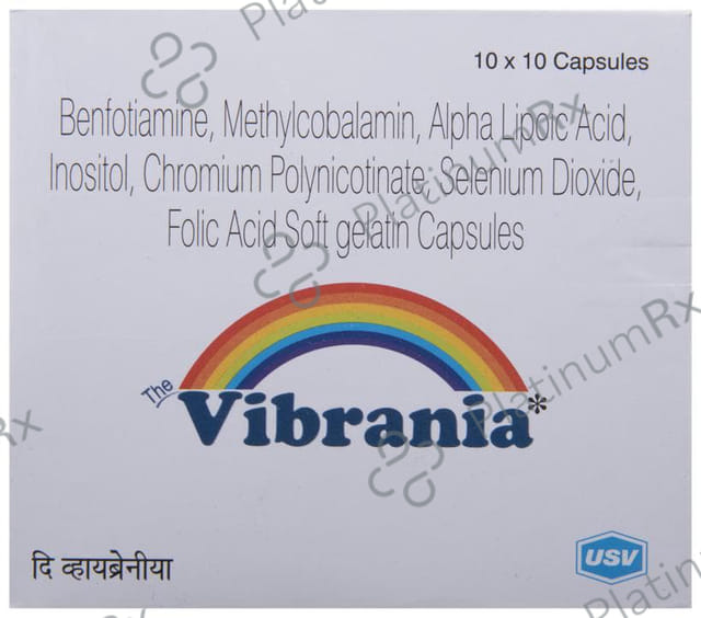 Vibrania Capsule 10s