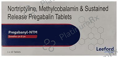 Pregabanyl NTM Tablet