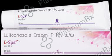 L Sys 1% Cream 50gm