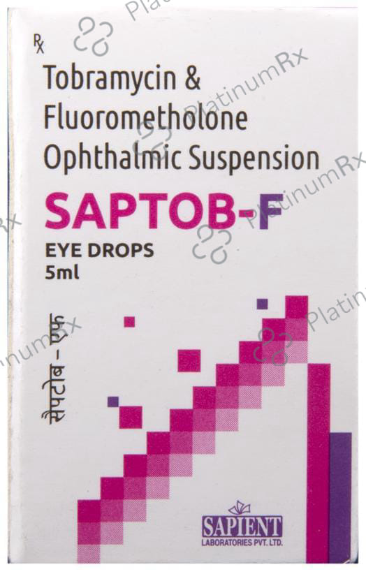 Saptob-F Eye Drop