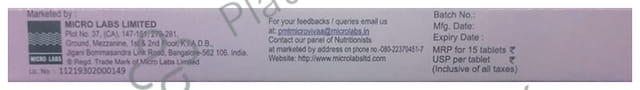 Meconerv Z Tablet 15s