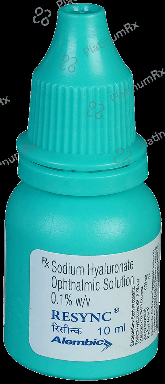 Resync 0.1% Eye Drop 10ml