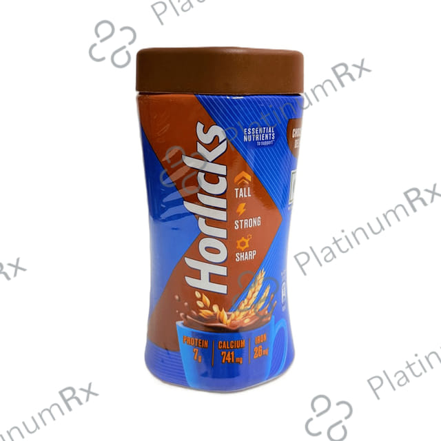 Horlicks Drink with Vitamin C, D & Zinc - For Bones & Metabolism - Flavour Chocolate Delight 200 gm