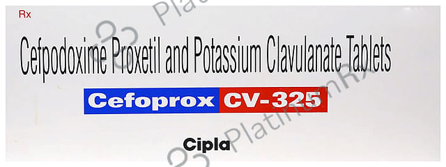 Cefoprox CV 325 Tablet 10s