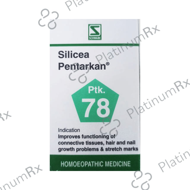 Dr Willmar Schwabe India Silicea Pentarkan Tablet