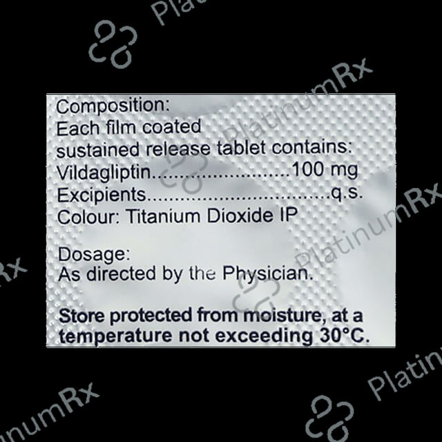 Gluvilda OD 100mg Tablet 15 tablets