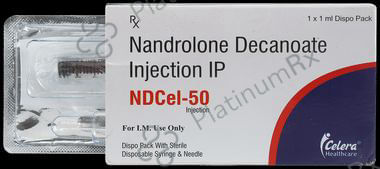 Ndcel 50mg Injection 1ml