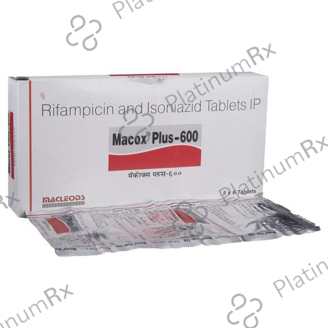 Macox Plus 600 Tablet