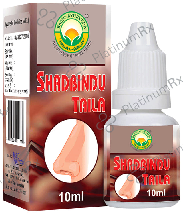 Basic Ayurveda Shadbindu Taila