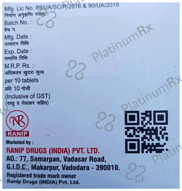 Clavez OF Tablet 10s