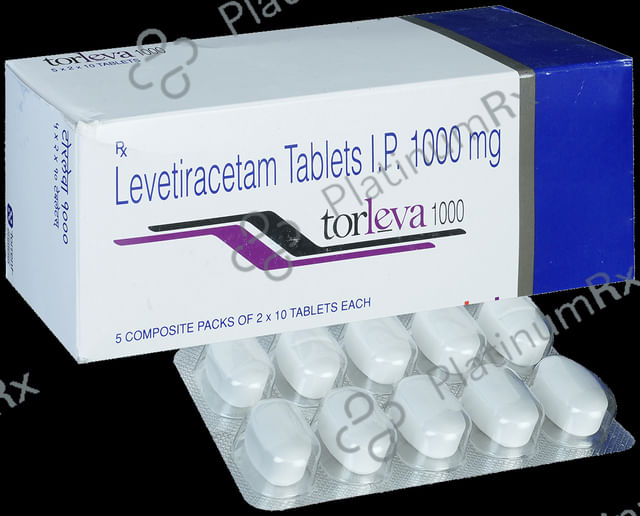 Torleva 1000mg Tablet 10s