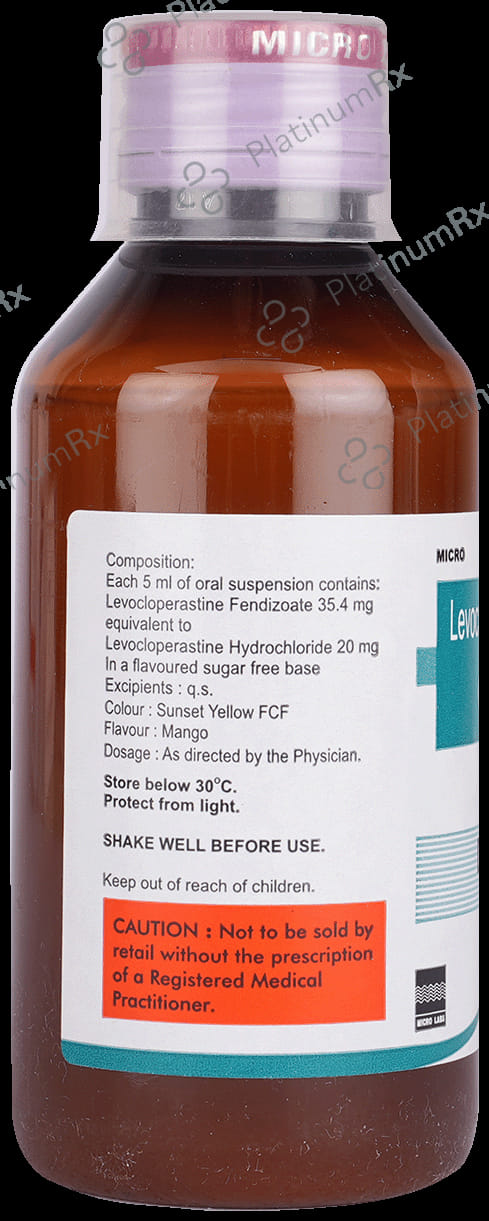 Dolotuss SF Oral Suspension Sugar Free