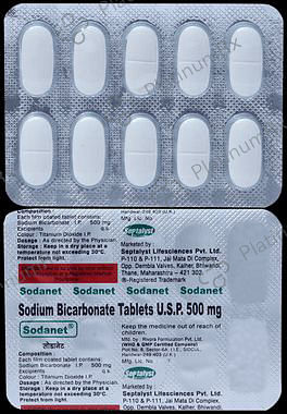 Sodanet 500mg Tablet