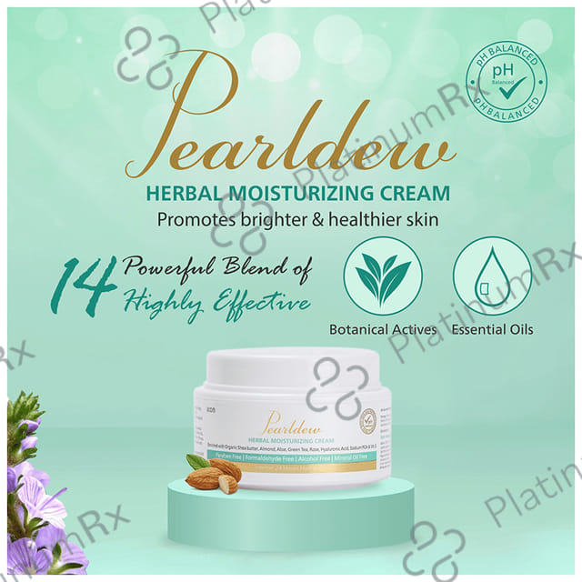 Pearldew Herbal Moisturizing Cream