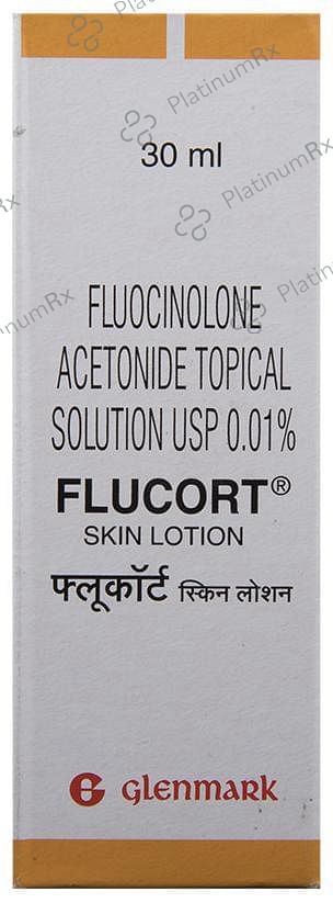 Flucort 0.01% Skin Lotion 30ml
