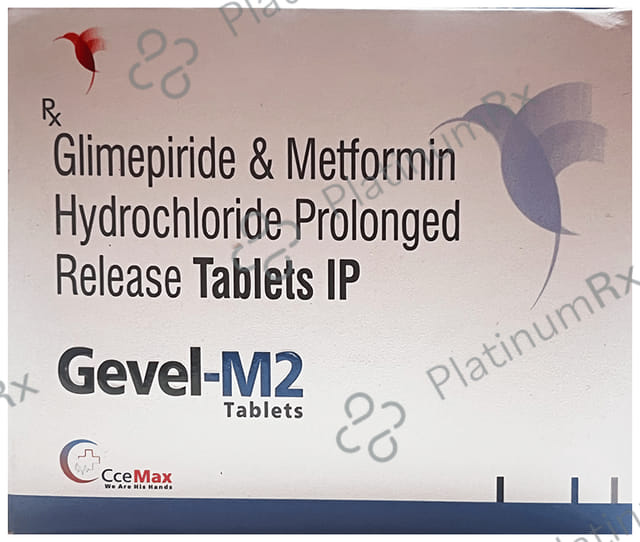 Gevel M 2 Tablet PR 15s