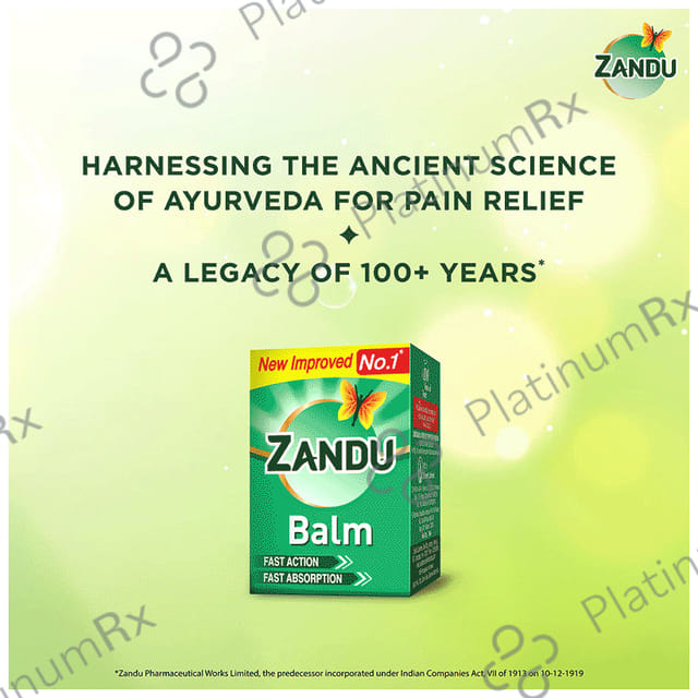 Zandu Balm 8ml