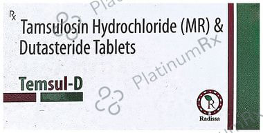 Temsul D 0.5/0.4mg Tablet MR 10s