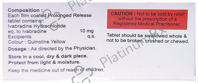 Ivamac OD 10mg Tablet PR 10s