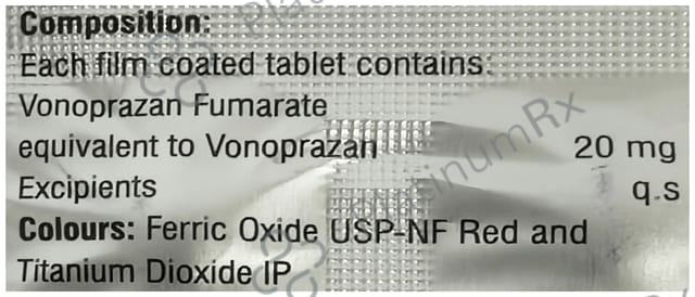 Vaciban 20mg Tablet 10s