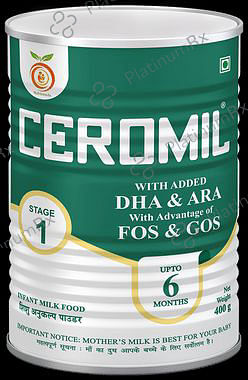 Ceromil Advance Stage 1 Powder 400 Powder