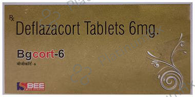 Bgcort 6mg Tablet 10s (S.Bee Life Sciences)