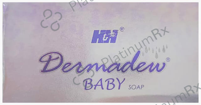 Dermadew Baby Soap 125gm
