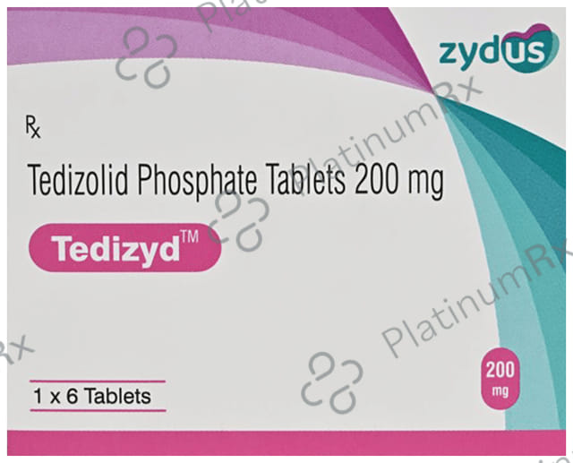 Tedizyd 200mg Tablet 6s