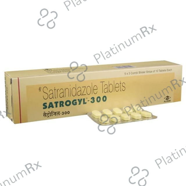 Satrogyl 300mg Tablet 10s