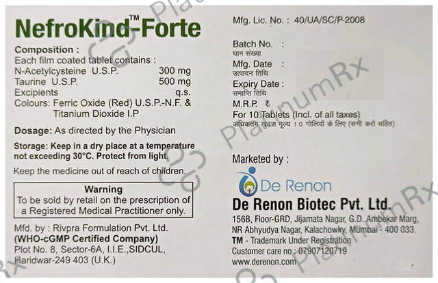 Nefrokind-Forte Tablet