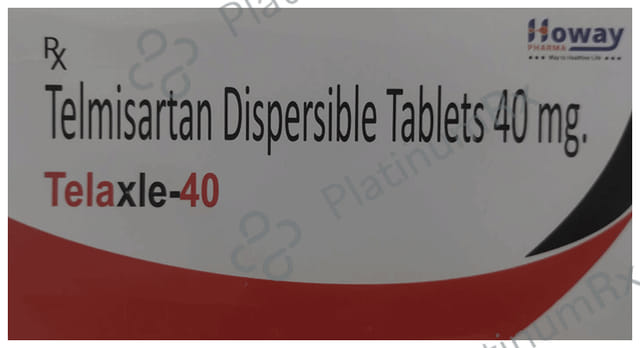 Telaxle 40 Tablet