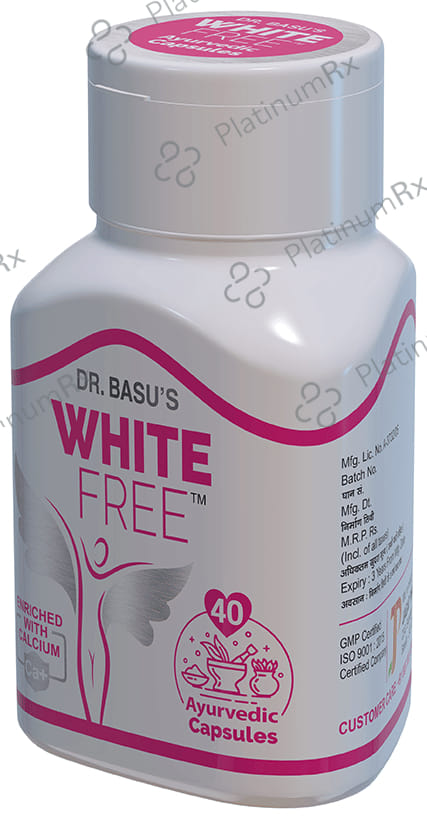 Dr. Basu's White Free Capsule