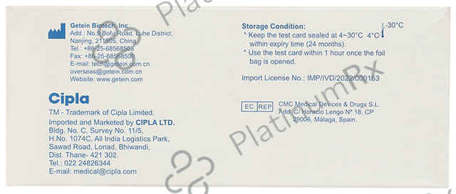 Cippoint HbA1c Fast Test Kit