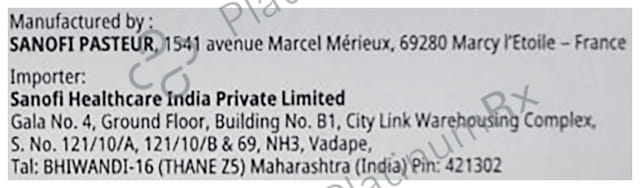 Pentaxim Vaccine 0.5ml