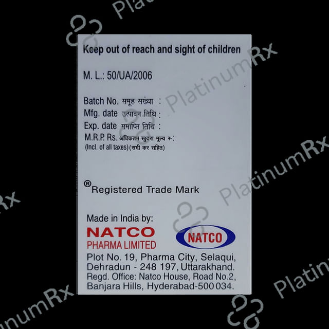 Lenalid 5mg Capsule 30s