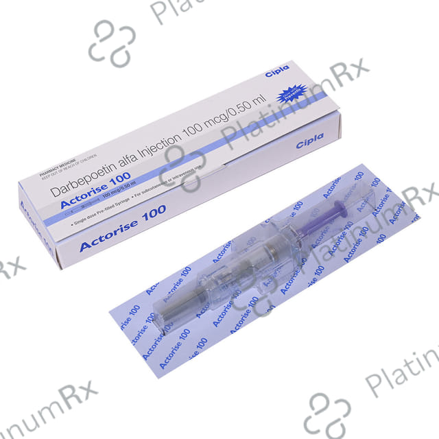 Actorise 100mcg Injection 0.5ml