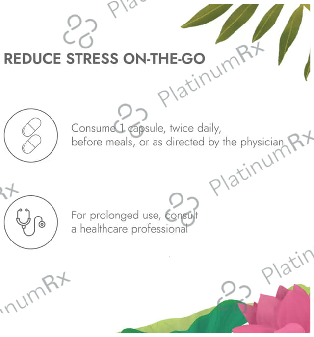 Kapiva Ayur Foods Ashwagandha Gold Capsules - for Stamina & Stress Management
