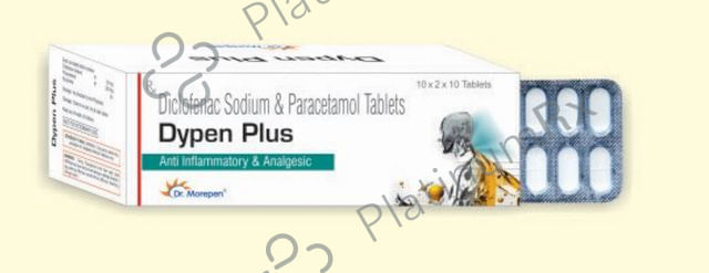 Dypen Plus 50/325mg Tablet 10s