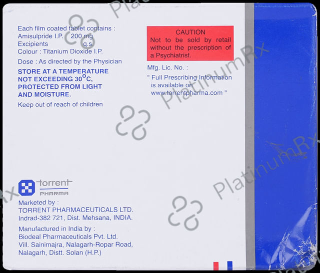 Amazeo 200mg Tablet 10s