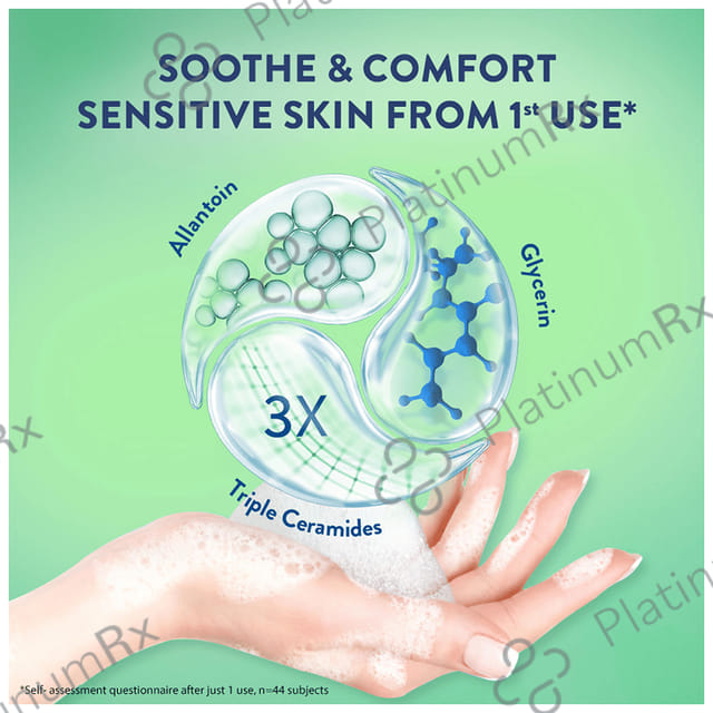 Cetaphil Soothing Foam Wash 200ml