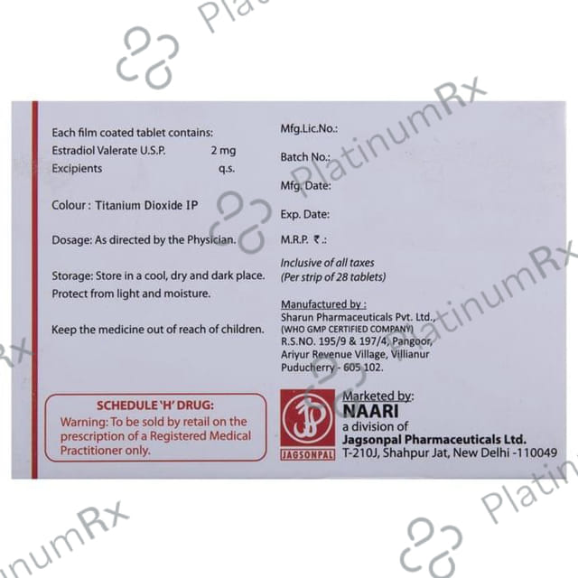 Endonorm EV 2 Tablet