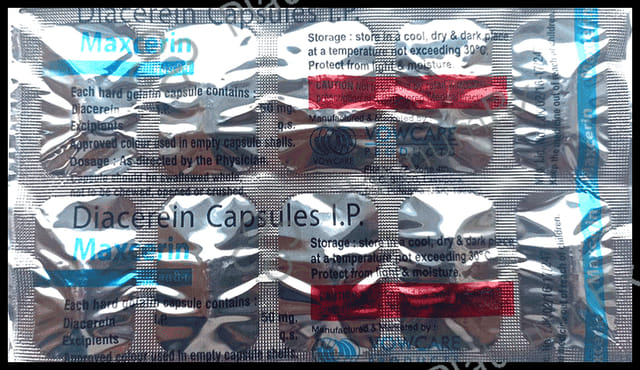 Maxcerin 50mg Capsule 10s